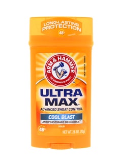 Buy Ultra Max Cool Blast Anti-Perspirant And Deodorant Stick in Saudi Arabia