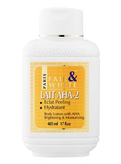 Buy Lait AHA-2 Brightening And Moisturizing Body Lotion 485ml in UAE