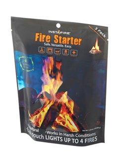 Buy 3-Pack Fire Starter 16x16x7cm in UAE