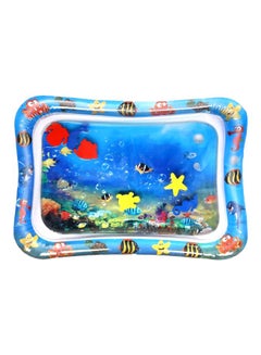 Buy Inflatable Tummy Water Baby Play Mat 3 x 18 x 20cm in UAE