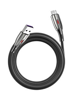 Buy Type-C Data Sync Charging Cable Black/Silver in UAE