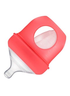 Buy Silicon Nursh Feeding Bottle - 4oz/118ml in UAE