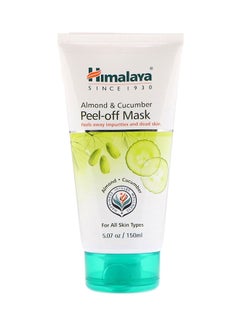 Buy Almond And Cucumber Peel-Off Mask 150ml in UAE