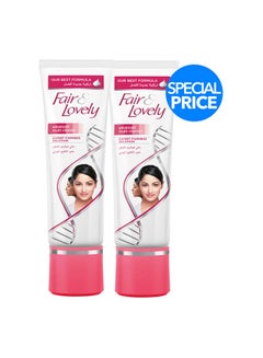 Buy Fair And Lovely Multi-Vitamin Face Cream Pack Of 2 80grams in UAE