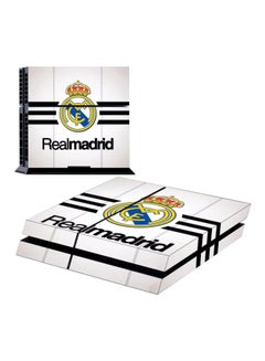 Buy 2-Piece Realmadrid Printed Console Sticker For PlayStation 4 in Egypt