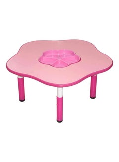 اشتري Kids Furniture Study Plastic Plum Blossom Table For Kindergarten Children في الامارات