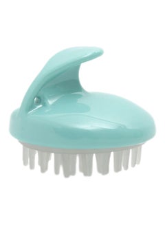 Buy Shampoo Hair Massager Brush Green in Saudi Arabia
