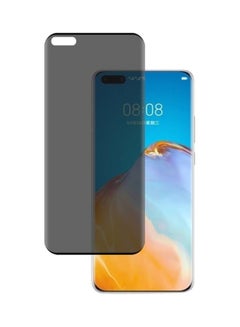 Buy Privacy Screen Protector For Huawei P40 Pro Clear in UAE