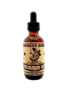 Buy Classic Natural And Organic Beard Oil Clear in UAE