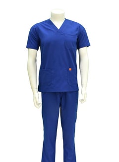 Buy Medical Scrub Royal Blue in Saudi Arabia