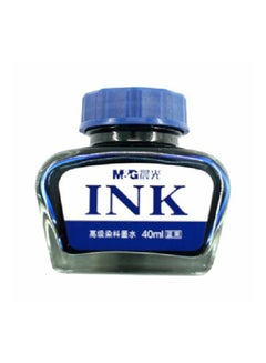 Buy Advanced Dye Ink 40ml Blue in Egypt