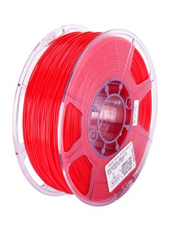 Buy PETG 3D Printer Filament Solid Red in UAE