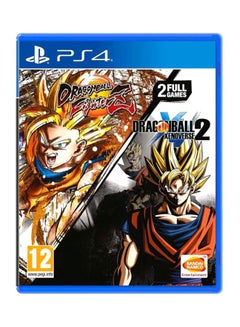 Buy Dragon Ball FighterZ And Dragon Ball Xenoverse 2 - (Intl Version) - Adventure - PlayStation 4 (PS4) in Egypt