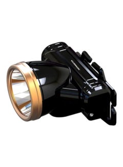 Buy Rechargeable Head Light Black in UAE