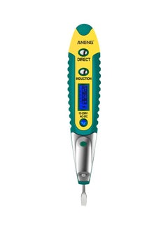 Buy Testing Pen Yellow/Green/Silver 5.65x1.02x0.74inch in Saudi Arabia