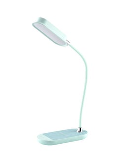 Buy Wireless Charging Base With QLED Flex Mini Lamp Blue in Saudi Arabia