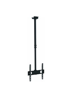 Buy Fixed Ceiling Mount For 26 To 75 Inch TV Black in Egypt