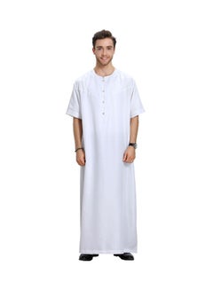 Buy Pack Of 60 Short Sleeves Kandora White in Saudi Arabia