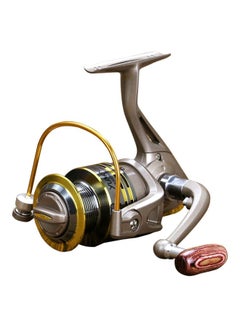 Buy Ball Bearings Fishing Reel With Handle Wheel 11x6x11cm in Saudi Arabia