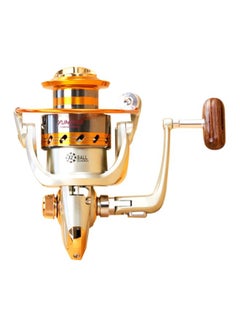 Buy Ball Bearings Fishing Reel With Handle Wheel 17x12x12cm in Saudi Arabia