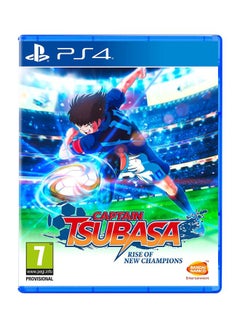 اشتري لعبة فيديو "Captain Tsubasa Rise Of New Champions" (إصدار عالمي) - رياضات - بلاي ستيشن 4 (PS4) في السعودية