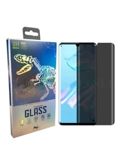 Buy Pro Plus Tempered Glass Privacy Screen Protector For Huawei P30 Pro Clear in Saudi Arabia