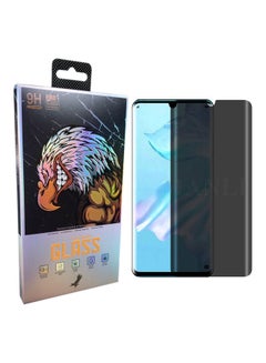 Buy Pro Plus Tempered Glass Privacy Screen Protector For Huawei P30 Pro Clear in Saudi Arabia