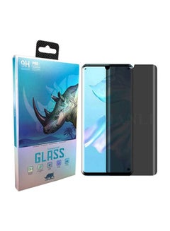 Buy Pro Plus Tempered Glass Privacy Screen Protector For Huawei P30 Pro Clear in Saudi Arabia