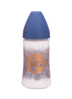 Buy Wide Neck Feed Bottle  Little Star 270ML in UAE