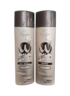 Buy Pack Of 2 Shampoo With Conditioner 300ml in UAE