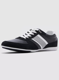 Buy Low Top Sneakers Black in UAE