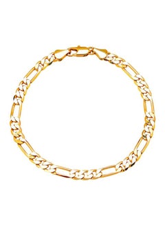 Buy Gold Plated Link Bracelet in UAE