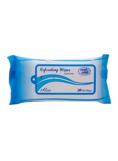 Buy Refreshing Wipes Assorted 20's in UAE