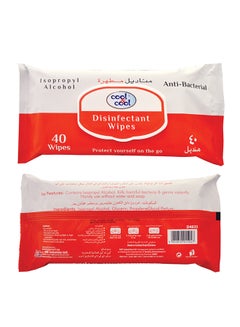 Buy Disinfectant Wipes - 40's in UAE