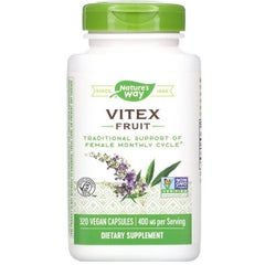 Buy Vitex Fruit 400mg - 320 Vegetarian Capsules in Saudi Arabia