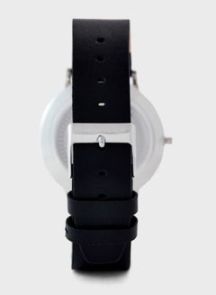 Shop Police Men S Leather Analog Wrist Watch P js 02 Online In Dubai Abu Dhabi And All Uae