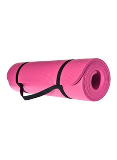 Buy Foldable Exercise Non-slip Yoga Mat 183x2x61cm in Egypt
