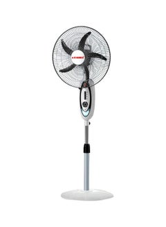 Buy Rechargeable Pedestal Fan 35W 35.0 W SG-4038 White/Black in UAE