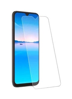 Buy Tempered Glass Screen Protector For Samsung Galaxy A10s Clear in Saudi Arabia