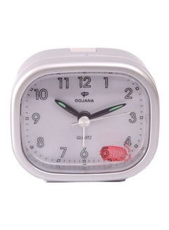 Buy Analog Alarm Clock White in Saudi Arabia