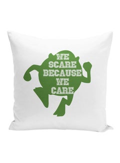 اشتري Monsters Inc Quote Throw Pillow With Stuffing متعدد الألوان 16x16 بوصة في الامارات