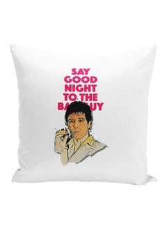 اشتري Scarface Quote Throw Pillow With Stuffing متعدد الألوان 16x16 بوصة في الامارات