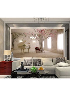 تسوق روز هاند وورق جدران بتصميم بيانو ثلاثي الأبعاد متعدد الألوان 1متر أونلاين في السعودية