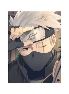 Buy Anime Naruto Metal Plate Poster Multicolour 15x20centimeter in Saudi Arabia