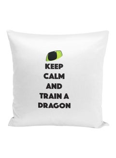 اشتري Train Your Dragon Throw Pillow With Stuffing متعدد الألوان 16x16 بوصة في الامارات