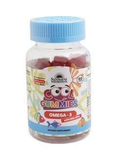 Buy Cool Gummies Omega-3 With DHA And EPA 60 Gummies in UAE