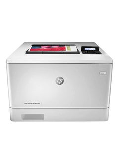 Buy M454dn Color LaserJet Pro Printer White in UAE