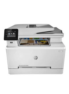 Buy MFP M283fdn Color LaserJet Pro Printer White in UAE