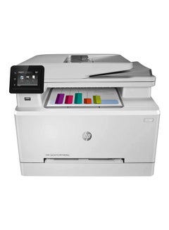 Buy MFP M283fdw Color LaserJet Pro Printer Copy, Scan, Fax White in UAE