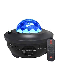 Buy Bluetooth LED Star Projector Night Lamp Multicolour in UAE